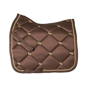 Durable Trail Ready Horse Saddle <b>Pads</b> with Fleece and Neoprene Lightweight <b>Cushioned</b> Support - Product Image 2