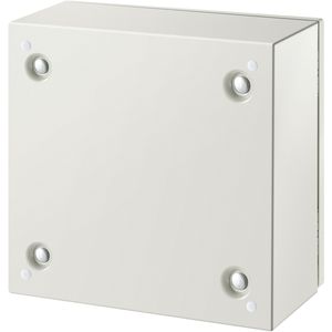 Contenitore in Acciaio NEMA 4X 30x30x15 cm IP66 Impermeabile Antipolvere per Esterni/Interni, Scatola di Giunzione Elettrica per Condotti e Raccordi - Product Image 1