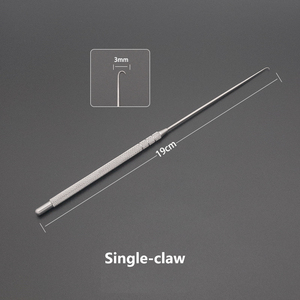 Retractor Nasal Profesional de Acero Inoxidable, Instrumento Quirúrgico para Rinoplastia y Procedimientos ORL, Fabricante - Product Image 3