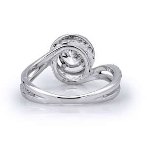 IGI/GIA Lab cultivé diamant blanc 14k mariage/bague de fiançailles Vintage unisexe coupe classique pour cadeau de fête d'anniversaire bagues fines - Product Image 3