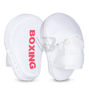 Guantes curvos de cuero de cinco dedos para entrenamiento de Sanda, Boxeo, Muay Thai, Taekwondo y protección de cabeza - Product Image 2
