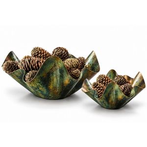 Wholesale Modern Indoor Metal Planter <b>Pot</b> <b>with</b> Black Iron <b>Stand</b> Luxury Round Copper Finish Flower <b>Pot</b> <b>Stand</b> for Home Living Room - Product Image 5