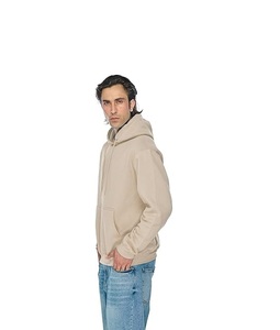 Sudadera con capucha de forro polar para hombre, manga larga, informal, con bolsillo canguro – Sudaderas con capucha cómodas para hombre - Product Image 5
