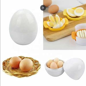 Cuiseur à œufs pour micro-ondes, cuiseur à œufs en plastique, cuiseur à œufs vapeur pour micro-ondes, outil de cuisine - Product Image 6