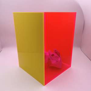 Contenedor Rectangular de Acrílico Colorido para Oficina, Hotel y Hogar - Product Image 1