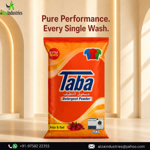Extra White <b>Detergent</b> Powder 25KG | Powerful Laundry Cleaning Formula with Rose & Oud Scent for Tough Stains and Bright Clothes - Product Image 4