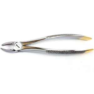 High Quality SHAHZIK INTERNATIONAL Dental Extracting Forceps | Stainless Steel Turbine-Powered Ergonomic Surgical Instruments - Product Image 3