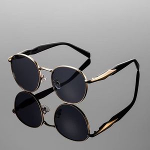 2026 Round <b>Sunglasses</b> Retro Metal Glasses Fashion Women Casual Sunscreen <b>Sunglasses</b> - Product Image 2