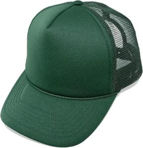 100% Cotton Mesh Trucker <b>Hats</b> Custom Embroidered Adjustable Snapback Caps Fashionable Breathable - Product Image 4