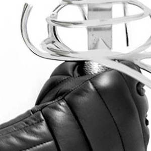 High Quality Genuine Leather Customized Design Sword Gauntlet Fire Proof Fully Palm Padded Sports Protection Fencing Equipment - Product Image 6