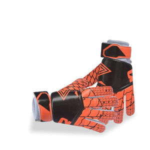 Gants de gardien de but professionnels personnalisés, nouvelle arrivée, design personnalisé, qualité supérieure, gants de gardien de but pour sports de plein air - Product Image 5