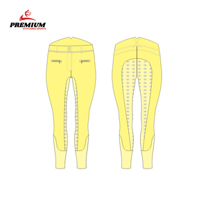 Pantalones de Montar a Caballo Personalizados de Alta Calidad para Hombre, Leggings de Equitación, Pantalones Ajustados de Equitación para Mujer - Product Image 2