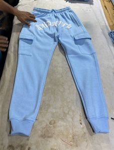 Custom Design Fashionable Puff <b>Printing</b> <b>Men's</b> <b>Trouser</b> Side Pocket Deign Cotton Made Streetwear <b>Men</b> <b>Trouser</b> - Product Image 3