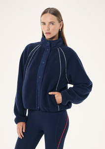 Chaqueta Sherpa de Invierno para Mujer, Abrigo Cálido de Forro Polar, Chaqueta Casual Oversize de Un Solo Pecho, Logotipo Personalizado, Proveedor Mayorista OEM - Product Image 3