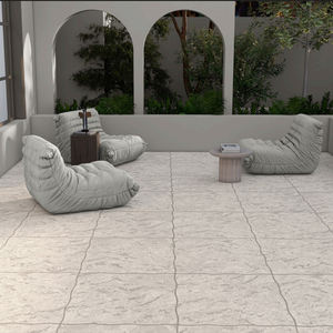 Carreaux de sol en porcelaine modernes antidérapants effet pierre 500x500mm, dalles émaillées polies pour usage résidentiel et commercial - Product Image 2