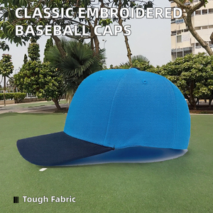 Customized Logo Solid Color Sporty Unisex Baseball Caps Latest Design <b>Waterproof</b> 100% Cotton Custom Sizes 2026 Premium Edition - Product Image 5
