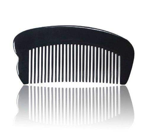 Peigne en corne de buffle pour cheveux, peigne en corne naturelle colorée de qualité supérieure pour extensions capillaires, fabriqué au Vietnam - Product Image 3