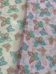 Tela de seda premium estampada, material para vestidos con impresión digital personalizada, para prendas de vestir femeninas, suministro al por mayor, exportador. - Product Image 5