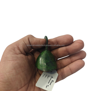 Engraved Brass Hanging Bells Traditional Modern Style <b>Home</b> Wall Door Decor Meditation Yoga Gift Item - Product Image 6