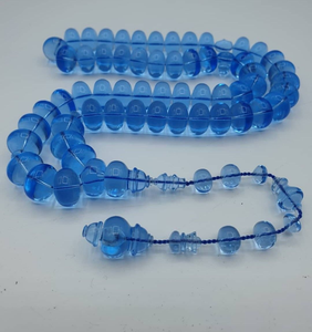 Premium Handmade Eco-Friendly Resin <b>Rosary</b> Tasbeeh with Stylish Islamic Prayer Beads for Home Decoration and Men & Women Angel - Product Image 2