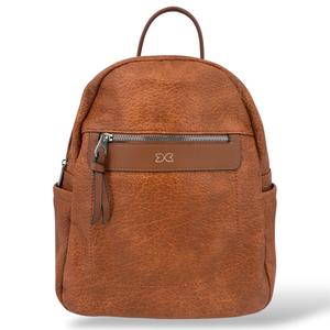 High Quality Genuine Leather Mini <b>Backpack</b> <b>Women</b> <b>Small</b> Real Cowhide Other <b>Backpacks</b> Custom Ladies Bag OEM LSBP-0068 - Product Image 1