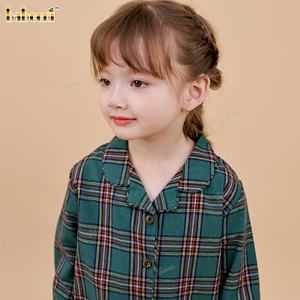 FS24 - Robe de pyjama pour filles - Look mini tartan - Product Image 2