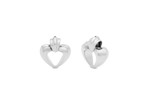 จี้รูปหัวใจแบบเปิดด้านบน - Product Image 1