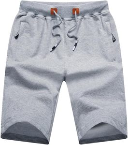 Shorts de sport tricotés bleu clair à séchage rapide avec cordon de serrage, décontractés pour l'été, taille mi-haute - Product Image 6