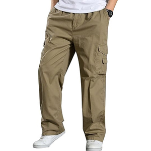 Nouveauté, fabriqué au Pakistan, entièrement personnalisé, design unique, vêtements pour adultes, prix de gros, pantalon cargo en coton léger - Product Image 1