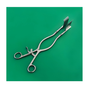 Retractor Autoajustable Beckman Weitlaner con Certificación CE, Instrumentos Quirúrgicos Ortopédicos Manuales de Primera Calidad, 310 mm, Acero Inoxidable - Product Image 1