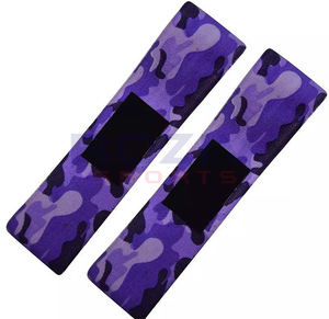 Bandes de résistance pour les hanches en tissu nylon, écologiques, à résistance moyenne, avec logo personnalisé, pour la musculation des hanches, la gym, le yoga et les entraînements à domicile - Product Image 6