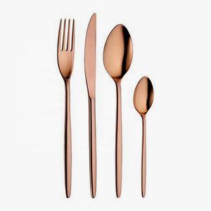 New High Quality Stainless Steel <b>Flatware</b> <b>Set</b> with Unique Design Handle Design Luxury <b>Flatware</b> <b>Set</b> for Wedding Use - Product Image 3