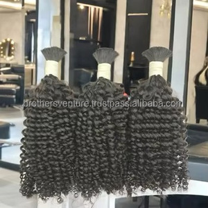 Nigérian Funmi Soyeux Droite Extensions de Cheveux Humains Indien Double Trame Os Droite Remy Cheveux de Haute Qualité au Prix - Product Image 4