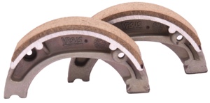 Zapata de Freno Trasera Vasus Nueva de Alta Calidad para Scooter Hero Splendor Plus |   Tambor de 110 mm |   Metal de Larga Duración |   Motocicleta de 3000 km de autonomía - Product Image 3