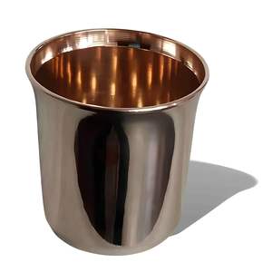 Vidrio Puro Kansya/Bronce, Bueno para la Salud Según la Ayurveda (2.5Wx4 H) - Product Image 6