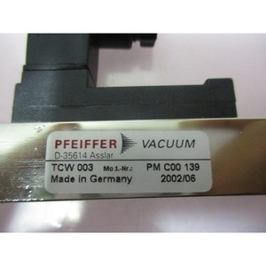 Pfeiffer tcw 003 PM C00 139ตรวจสอบการระบายความร้อนด้วยน้ำอุปกรณ์เซมิคอนดักเตอร์ทั่วโลกที่ - Product Image 1