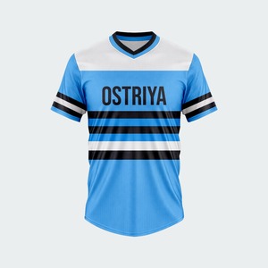 Maillots de baseball 100 % polyester en gros, impression personnalisée, vêtements d'équipe, transfert thermique, coupe courte, noms d'équipe personnalisés, séchage rapide - Product Image 4