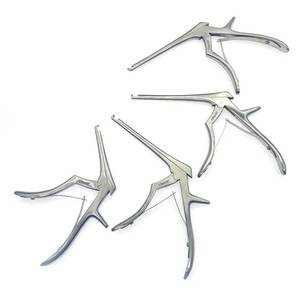 เครื่องมือผ่าตัดกระดูกและข้อ Kerrison Rongeur Mastoid Process 90/120 องศา 1 ชิ้น ทำจากสแตนเลสสตีล ใช้ซ้ำได้ ยี่ห้อ SURGINEXA - Product Image 4