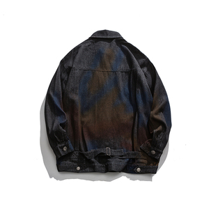 <b>Mens</b> <b>Denim</b> <b>Jacket</b> Stylish Durable Fashion Piece for Weekend Adventures and Everyday Comfort Duty free clothing manufacturer - Product Image 4