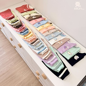 ชุดนอนเด็กแขนยาววิสโคส ซันคิดส์ เนื้อผ้านุ่มสบาย ผลิตในเวียดนาม - Product Image 5