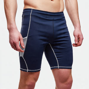 Pantalones Cortos de Compresión Sublimados Personalizados para Hombre, 100% Poliéster, Pantalones Cortos Deportivos Estampados, Ropa Deportiva para Hombre - Product Image 5