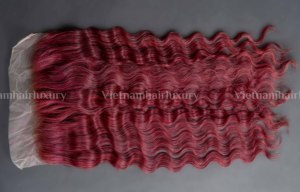 Cheveux Remy vietnamiens super double trame, cuticules alignées, trame machine, prix de gros, fournisseur du Vietnam - Product Image 2