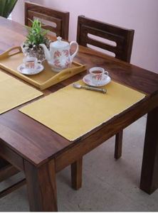 Ensemble de sets de table en coton de luxe pour les acheteurs exigeants, sets de table en coton économiques pour un usage quotidien - Product Image 4