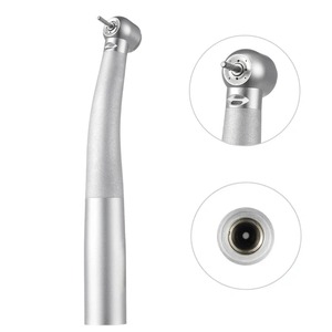 หัวกรอฟันไทเทเนียมอัลลอยด์ M9000L พร้อมไฟเบอร์ทอร์ค หัวกรอความเร็วสูง แบริ่งเซรามิก สำหรับเครื่องมือทันตแพทย์ ใช้กับลมแรงดันสูง - Product Image 5