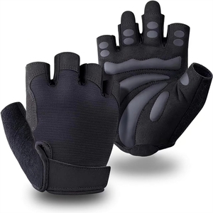 Custom Fitness Gloves for Men Women, Wrist Wrap Support Coverage Extra Grip Weightlifting OEM Use - Product Image 1