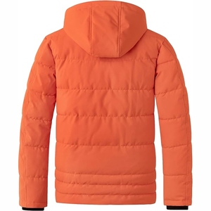 Veste matelassée de sport d'extérieur camouflage coupe-vent imperméable écologique brodée à capuche décontractée pour le printemps - Product Image 2