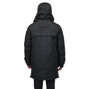 Premium <b>Lightweight</b> Fabric Men <b>Parka</b> With Modern Design And Comfortable Fit Perfect For Outdoor Sports And Daily Wear - Product Image 6