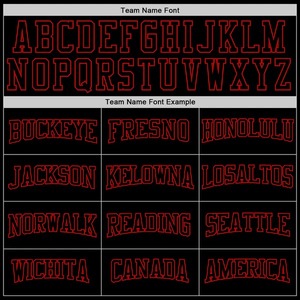 Custom Wholesale Stitched <b>Black</b> Red Sports Pullover Sweatshirt Hoodie Embroidery <b>Fleece</b> Breathable Team Training Apparel - Product Image 3