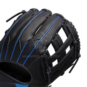 Gants de baseball en cuir souple de qualité supérieure, design personnalisé, pour l'intérieur et l'extérieur du terrain, équipement sportif durable - Product Image 4