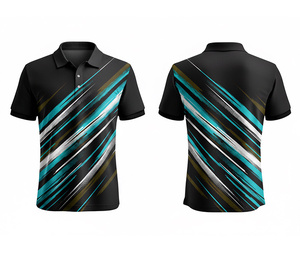เสื้อโปโลบริษัทแบบสั่งทำพิเศษ พร้อมบริการพิมพ์ลายแบบ Sublimation ผลิตโดยผู้ผลิตที่เชี่ยวชาญ ตะเข็บทนทาน สำหรับผู้ชาย ผู้หญิง และเยาวชน แห้งเร็ว ระบายอากาศได้ดี เหมาะสำหรับกิจกรรมกีฬา - Product Image 5